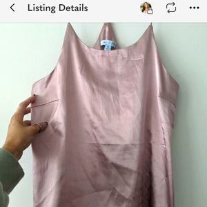 ISO She + Sky Silk or Satin like cami M/L